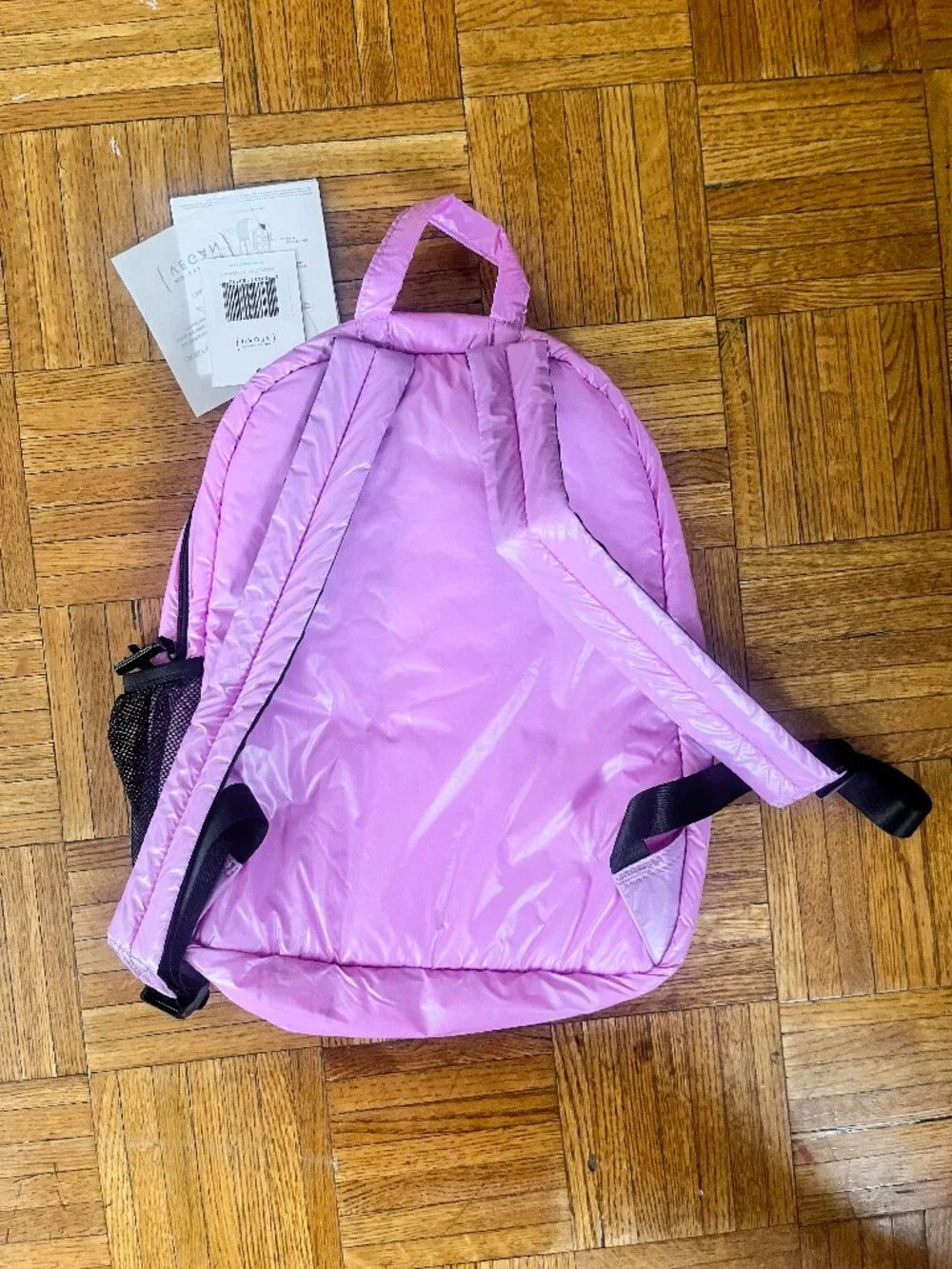 7AM Enfant Pink Midi Bows Backpack – New With Tags – Lightweight School Backpack